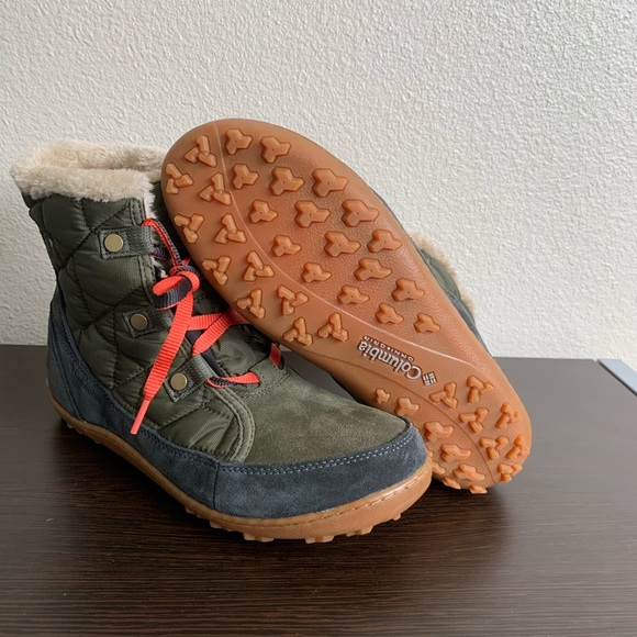 Columbia women’s hiking boots outdoors insulated - Picture 5 of 6